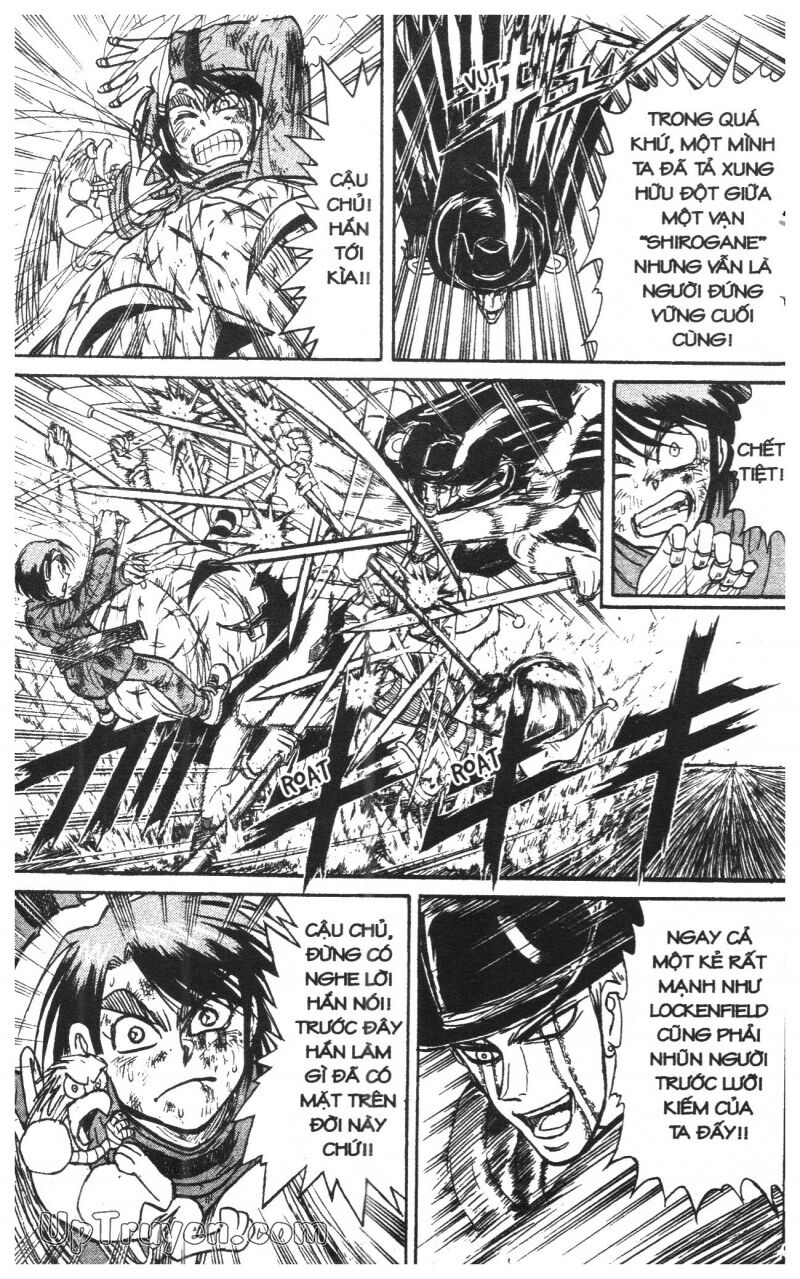 Karakuri Circus - Gánh Xiếc Quái Dị: Chapter 43