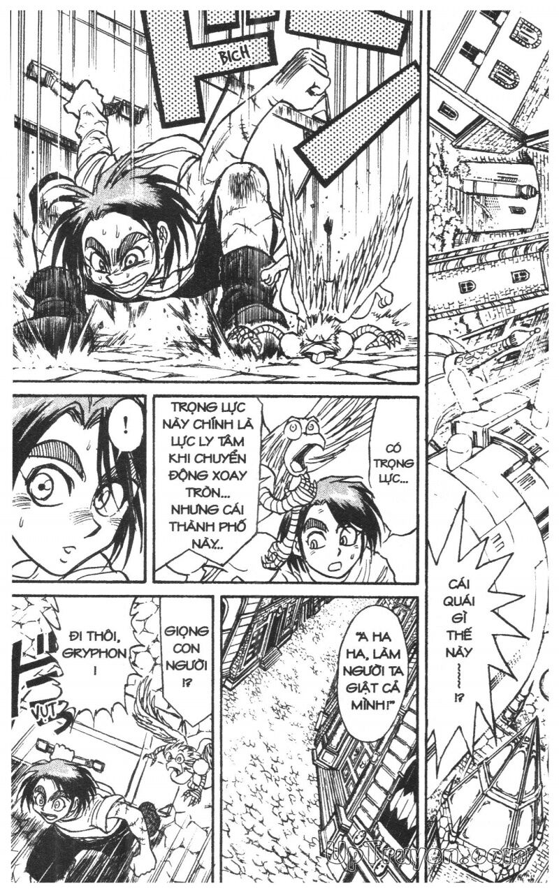 Karakuri Circus - Gánh Xiếc Quái Dị: Chapter 43