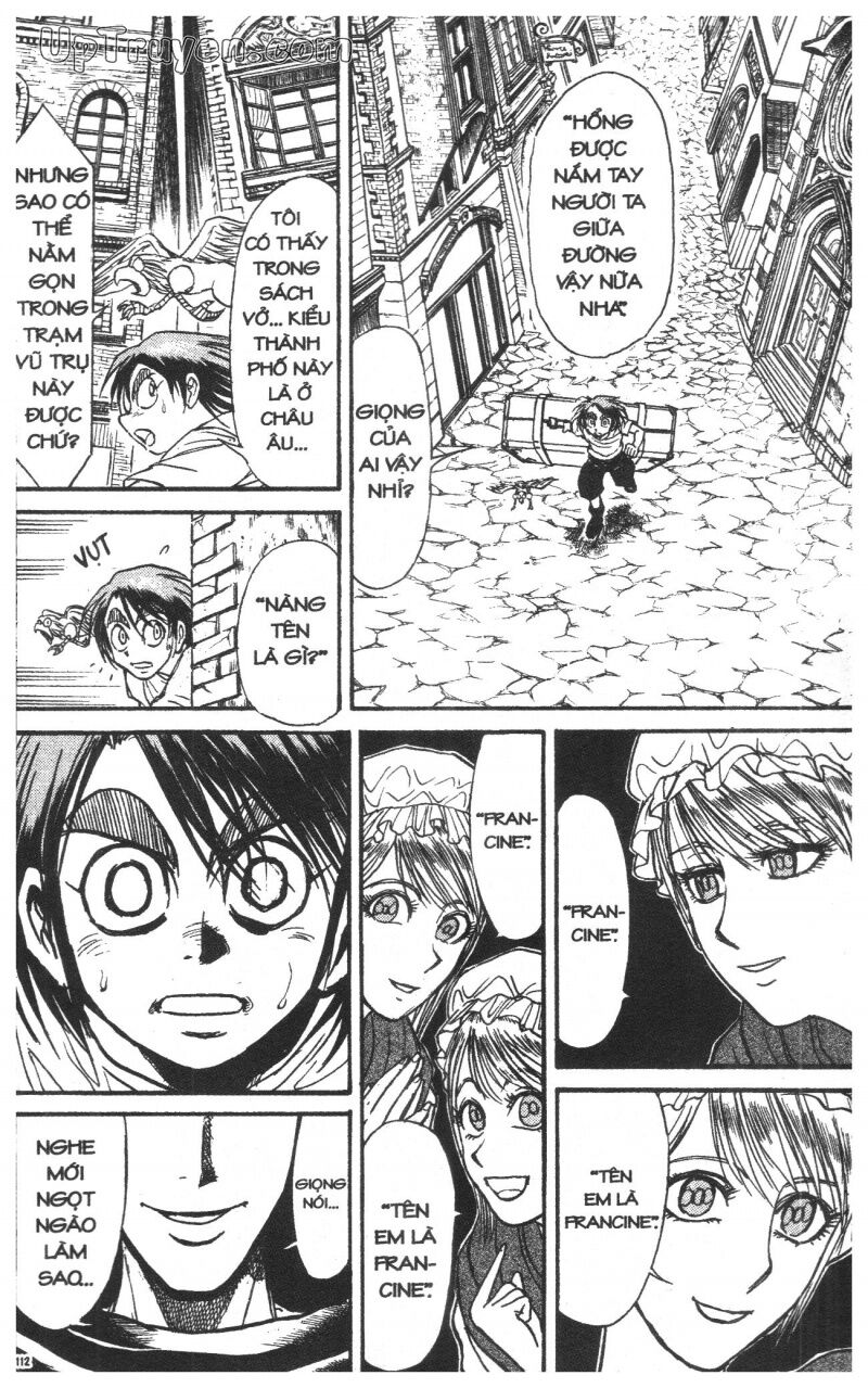 Karakuri Circus - Gánh Xiếc Quái Dị: Chapter 43