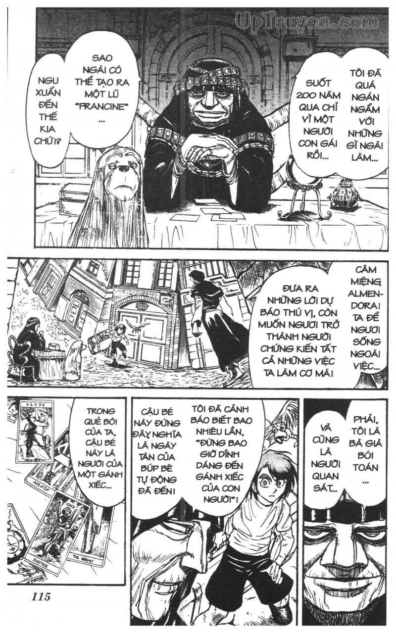 Karakuri Circus - Gánh Xiếc Quái Dị: Chapter 43