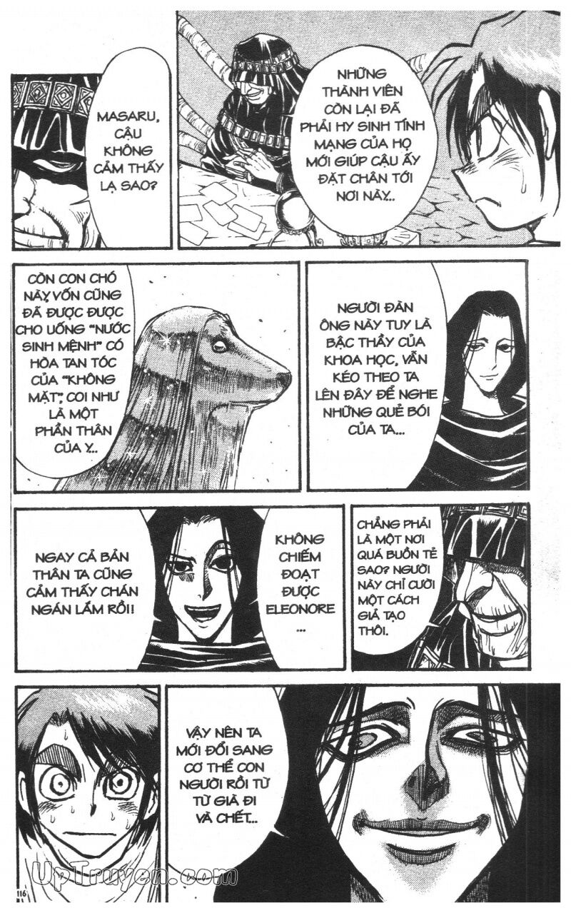 Karakuri Circus - Gánh Xiếc Quái Dị: Chapter 43