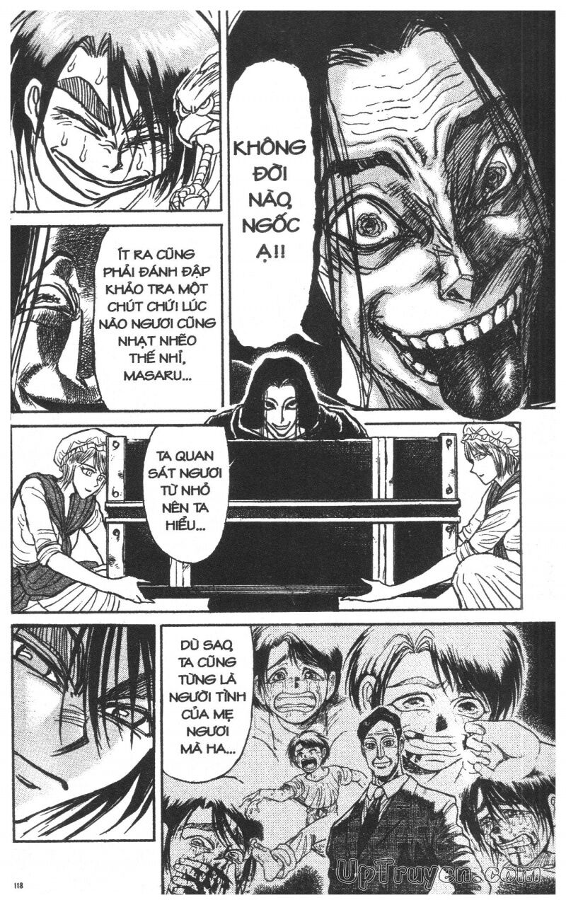 Karakuri Circus - Gánh Xiếc Quái Dị: Chapter 43