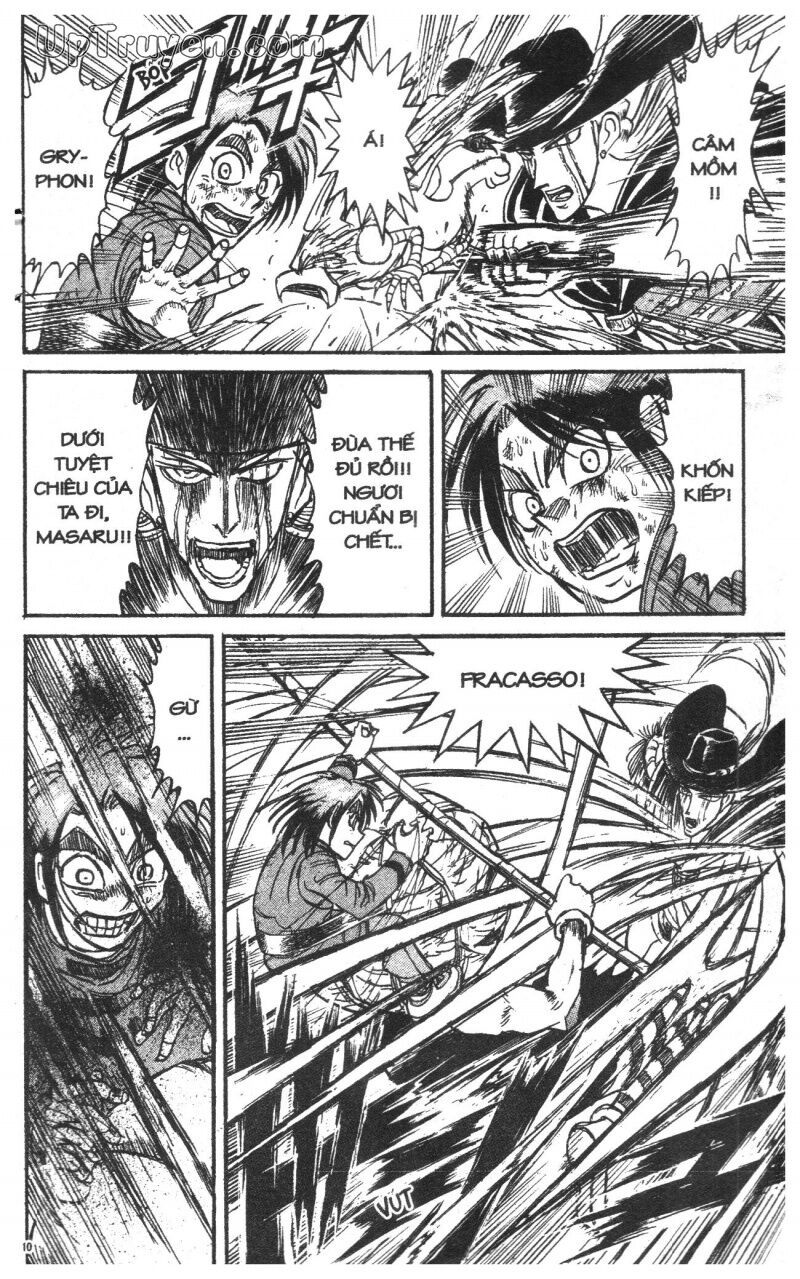 Karakuri Circus - Gánh Xiếc Quái Dị: Chapter 43