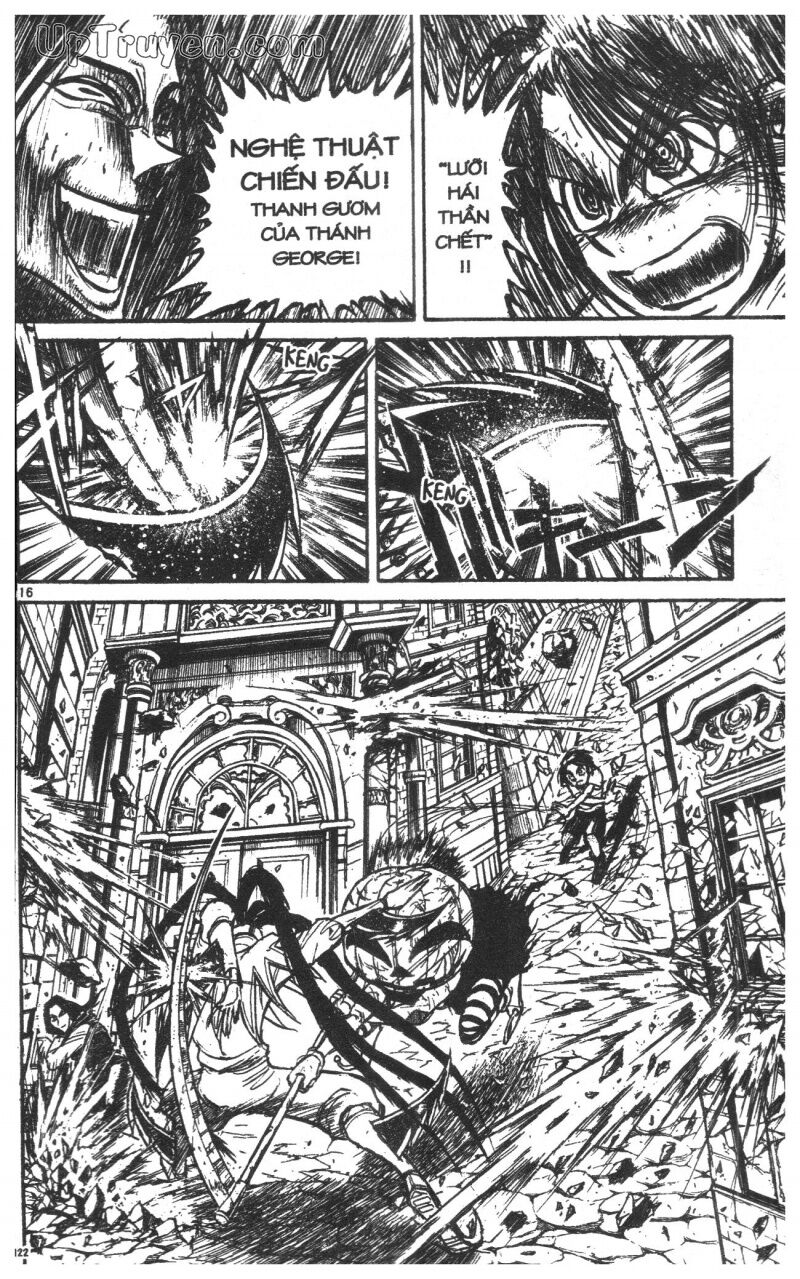 Karakuri Circus - Gánh Xiếc Quái Dị: Chapter 43