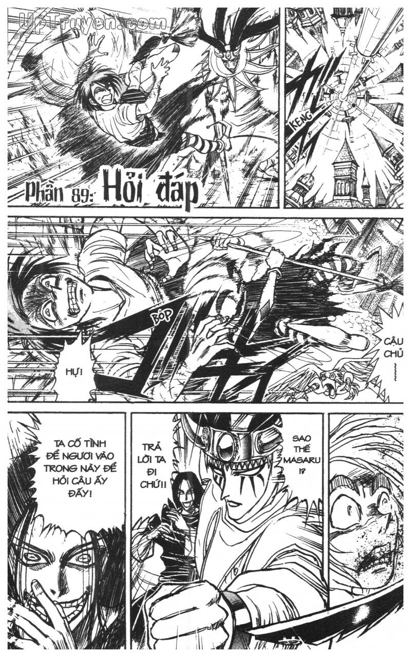 Karakuri Circus - Gánh Xiếc Quái Dị: Chapter 43