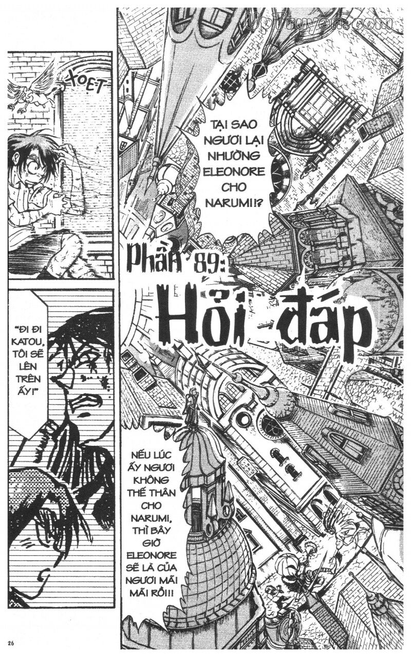 Karakuri Circus - Gánh Xiếc Quái Dị: Chapter 43