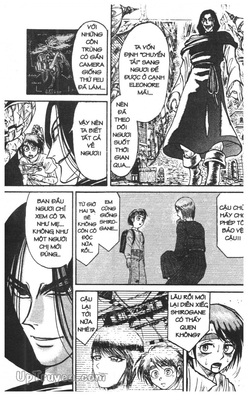 Karakuri Circus - Gánh Xiếc Quái Dị: Chapter 43