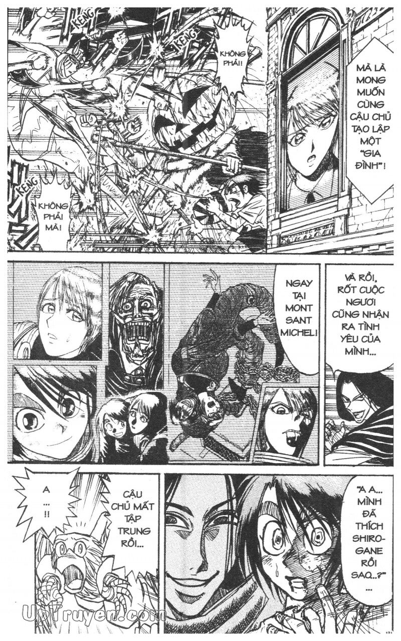 Karakuri Circus - Gánh Xiếc Quái Dị: Chapter 43
