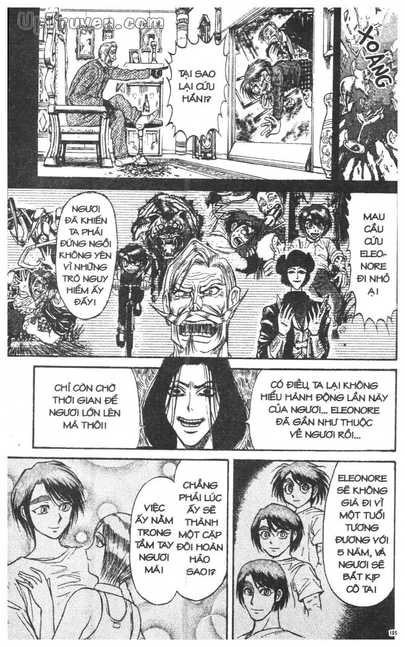 Karakuri Circus - Gánh Xiếc Quái Dị: Chapter 43
