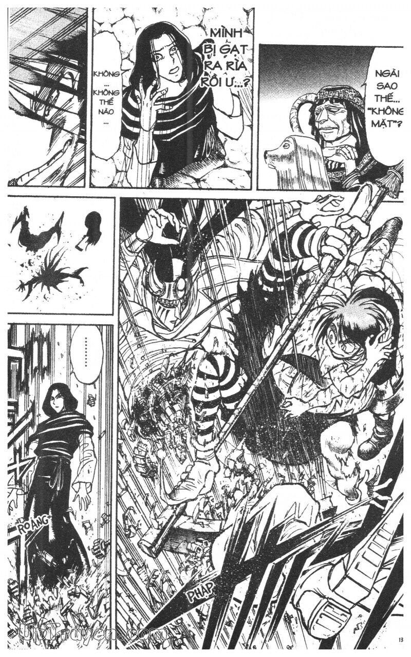 Karakuri Circus - Gánh Xiếc Quái Dị: Chapter 43