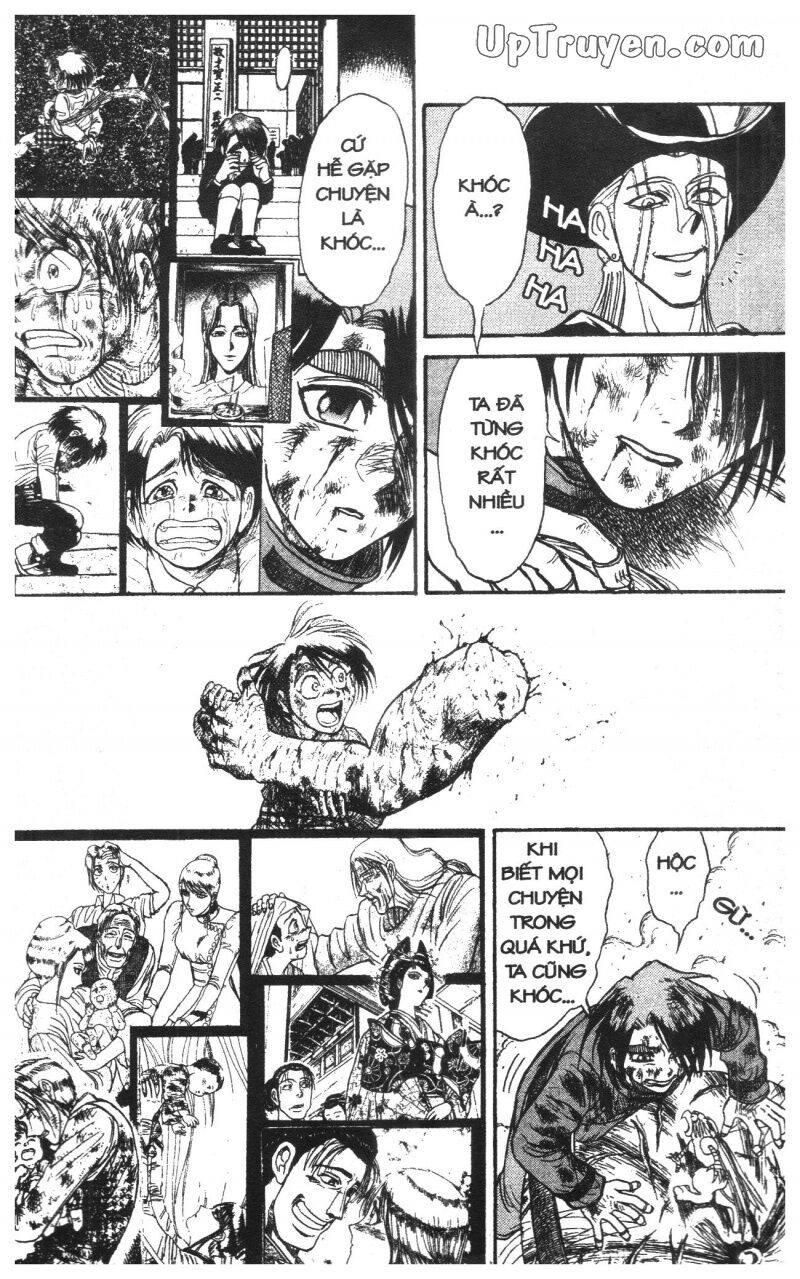 Karakuri Circus - Gánh Xiếc Quái Dị: Chapter 43