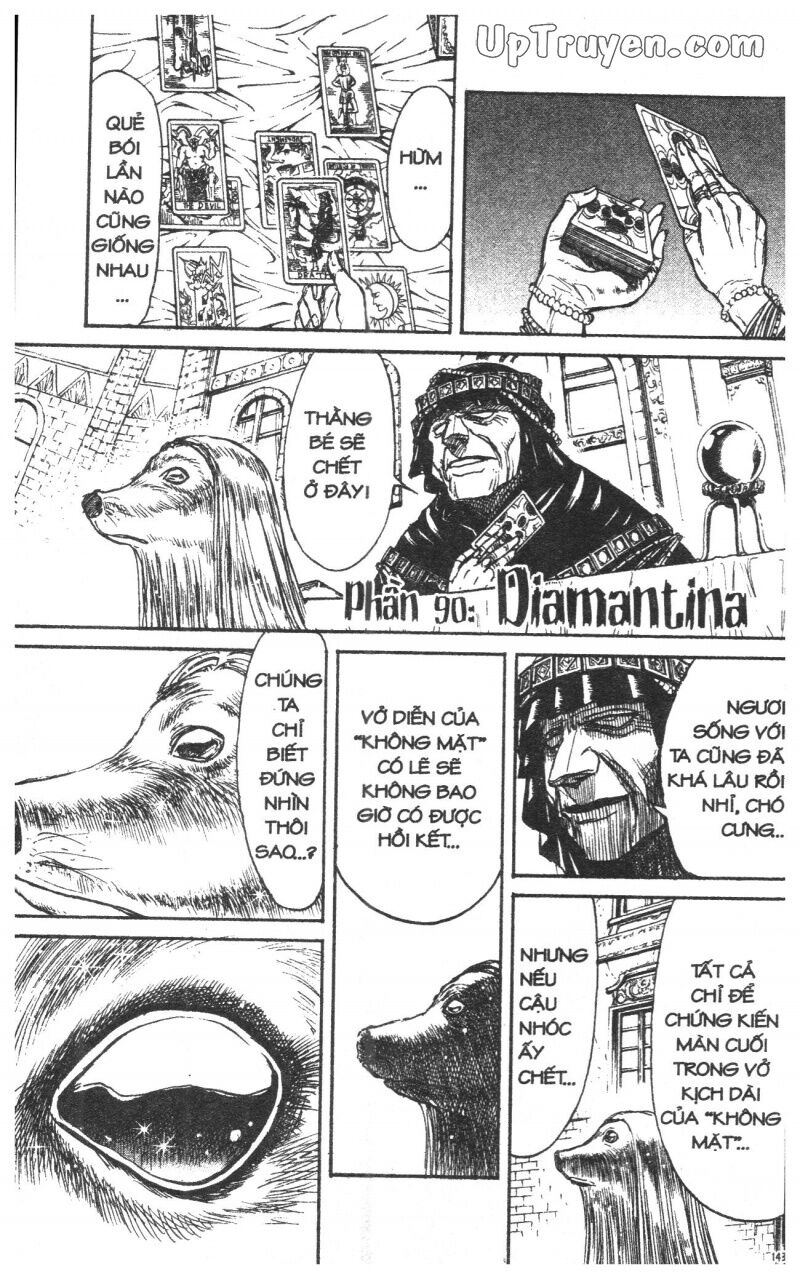 Karakuri Circus - Gánh Xiếc Quái Dị: Chapter 43