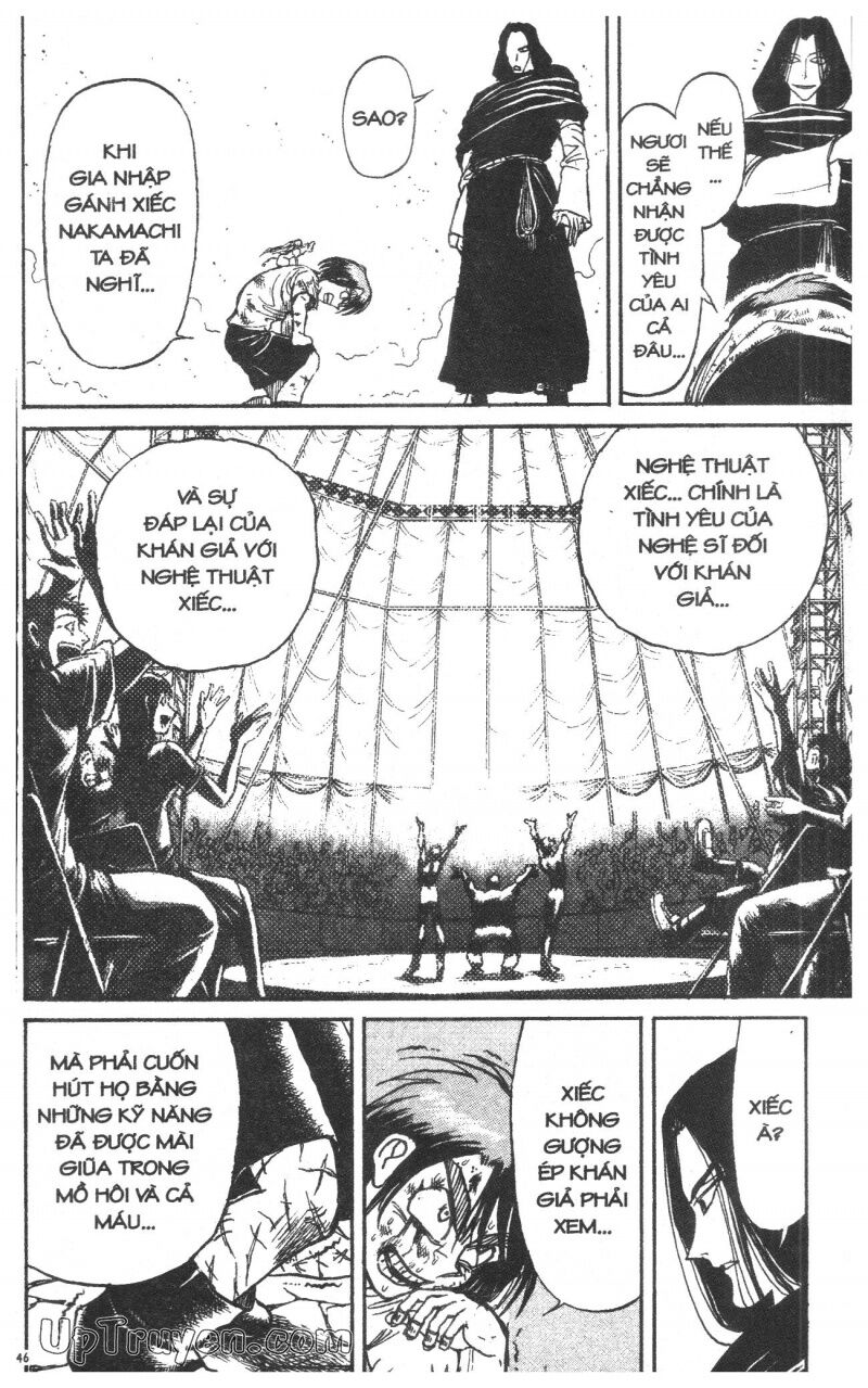 Karakuri Circus - Gánh Xiếc Quái Dị: Chapter 43