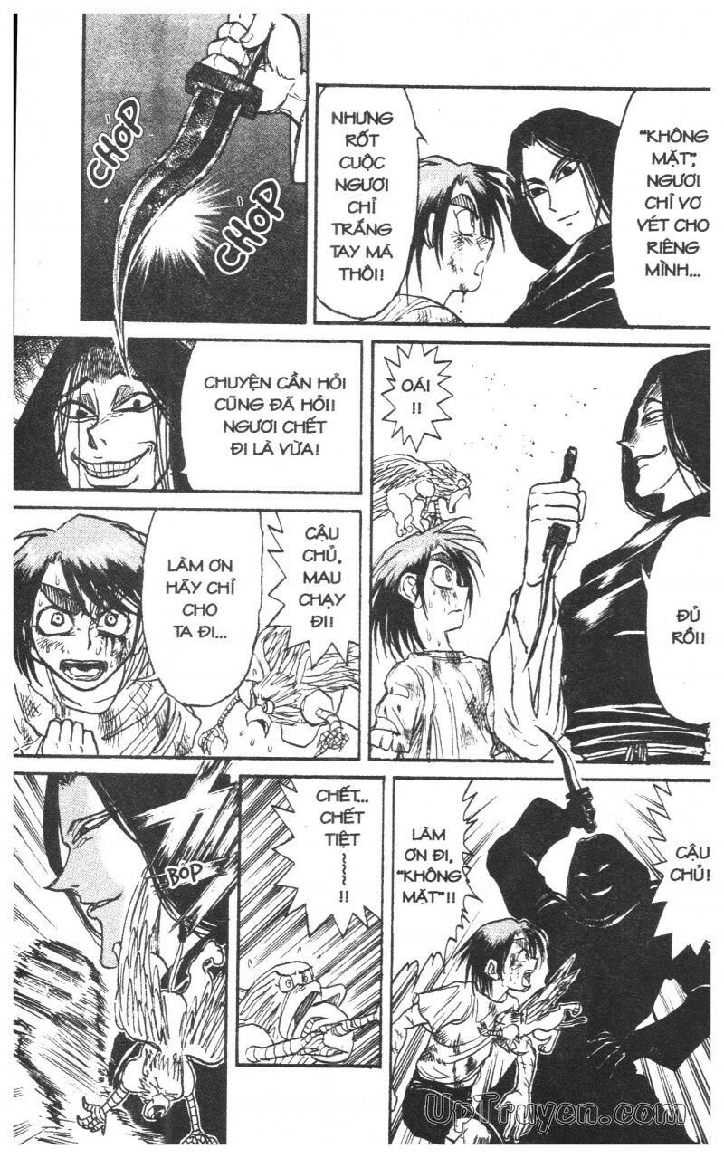 Karakuri Circus - Gánh Xiếc Quái Dị: Chapter 43