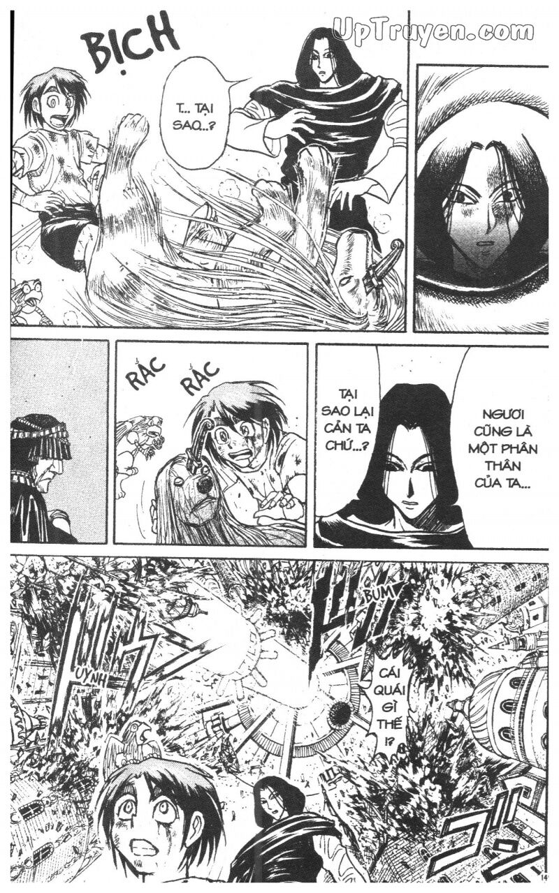 Karakuri Circus - Gánh Xiếc Quái Dị: Chapter 43