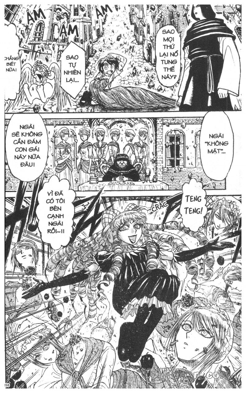 Karakuri Circus - Gánh Xiếc Quái Dị: Chapter 43