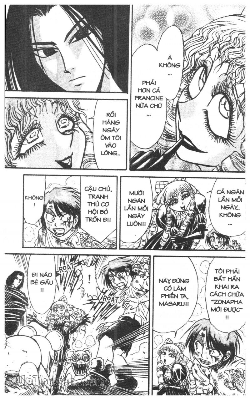Karakuri Circus - Gánh Xiếc Quái Dị: Chapter 43
