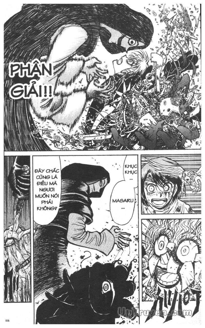 Karakuri Circus - Gánh Xiếc Quái Dị: Chapter 43