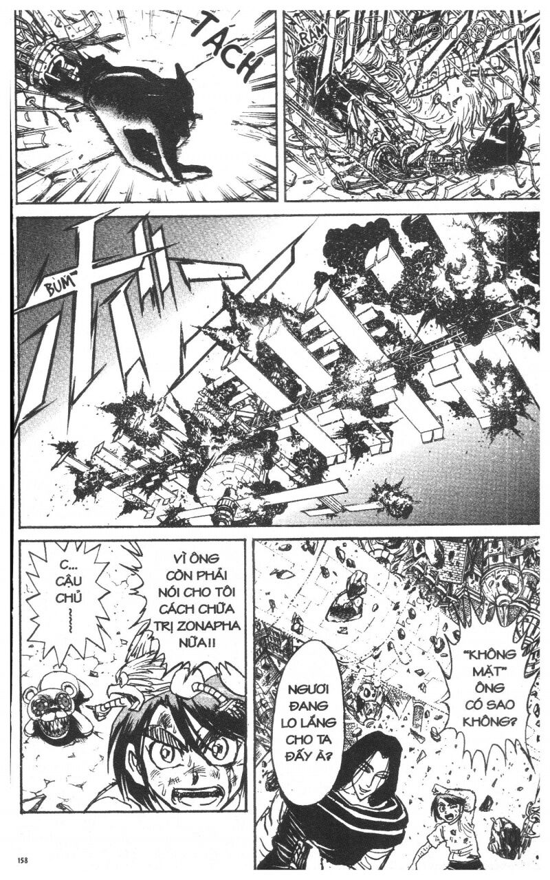 Karakuri Circus - Gánh Xiếc Quái Dị: Chapter 43