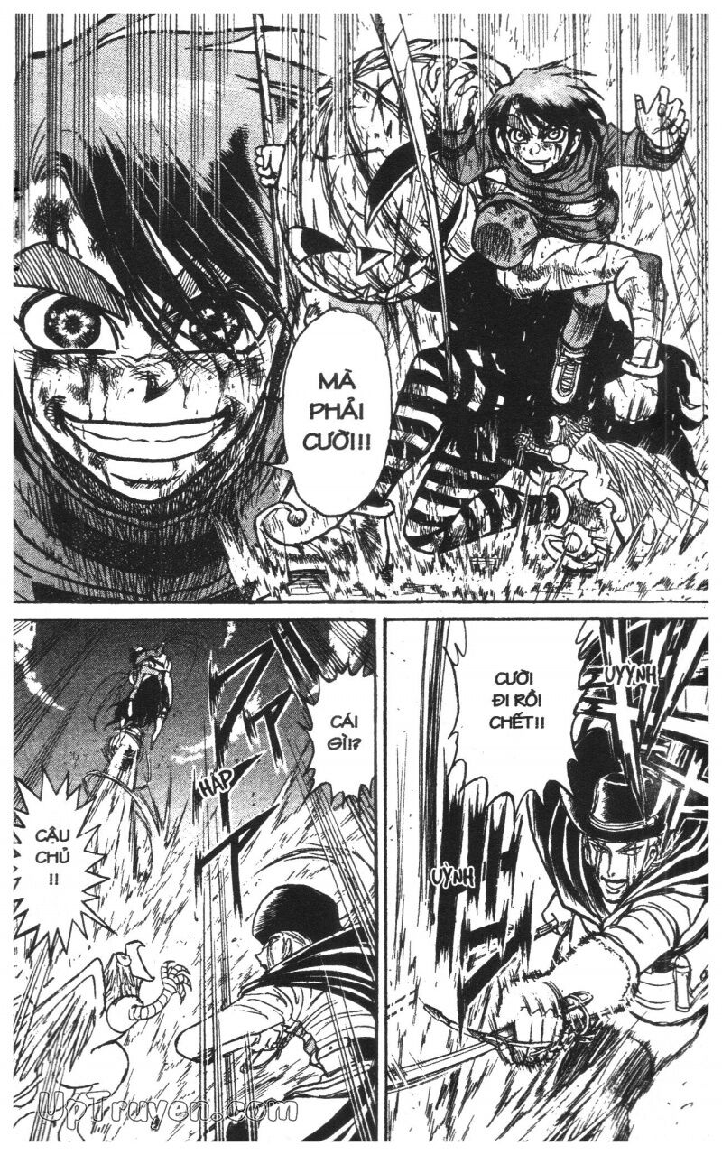 Karakuri Circus - Gánh Xiếc Quái Dị: Chapter 43