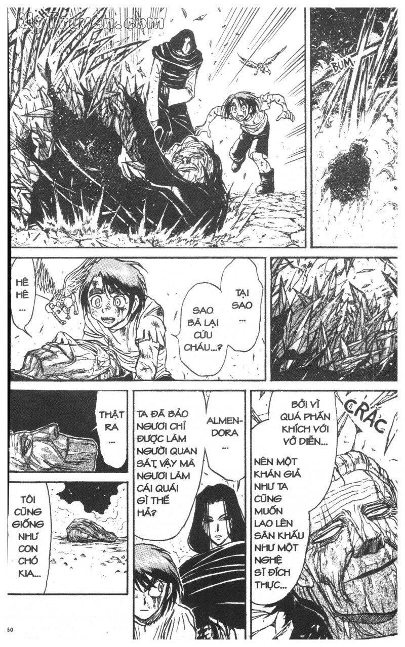 Karakuri Circus - Gánh Xiếc Quái Dị: Chapter 43