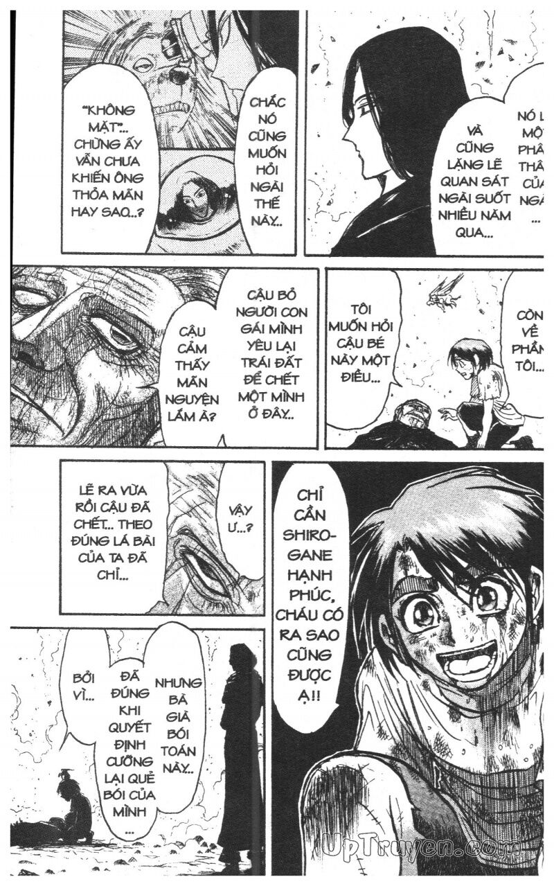 Karakuri Circus - Gánh Xiếc Quái Dị: Chapter 43