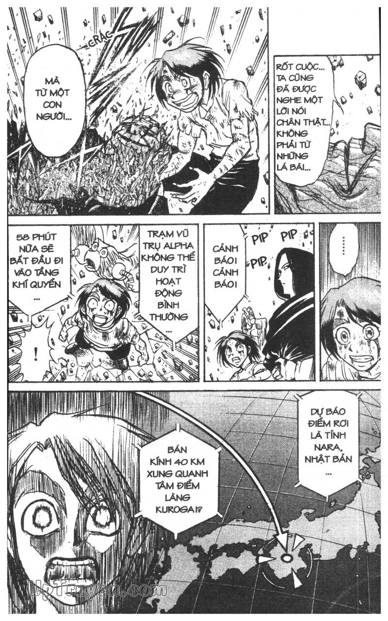 Karakuri Circus - Gánh Xiếc Quái Dị: Chapter 43