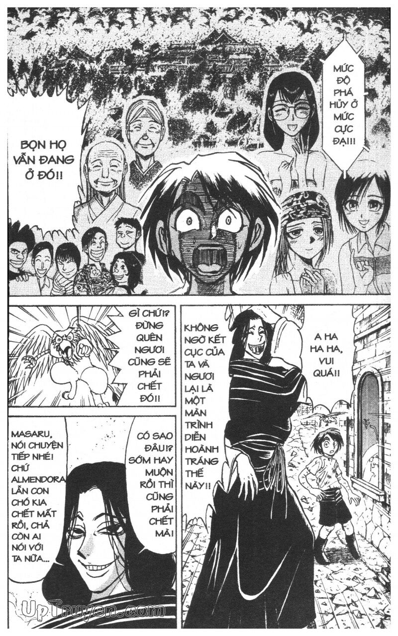 Karakuri Circus - Gánh Xiếc Quái Dị: Chapter 43