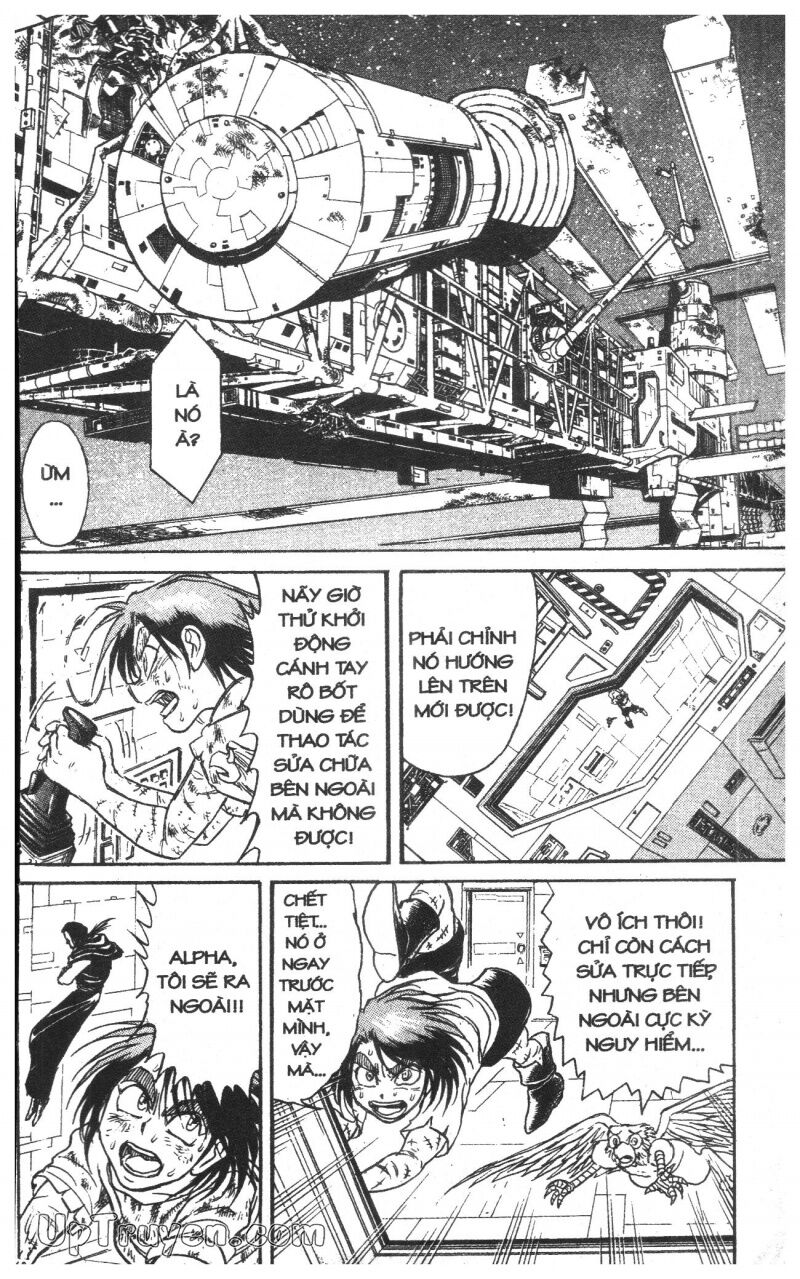 Karakuri Circus - Gánh Xiếc Quái Dị: Chapter 43