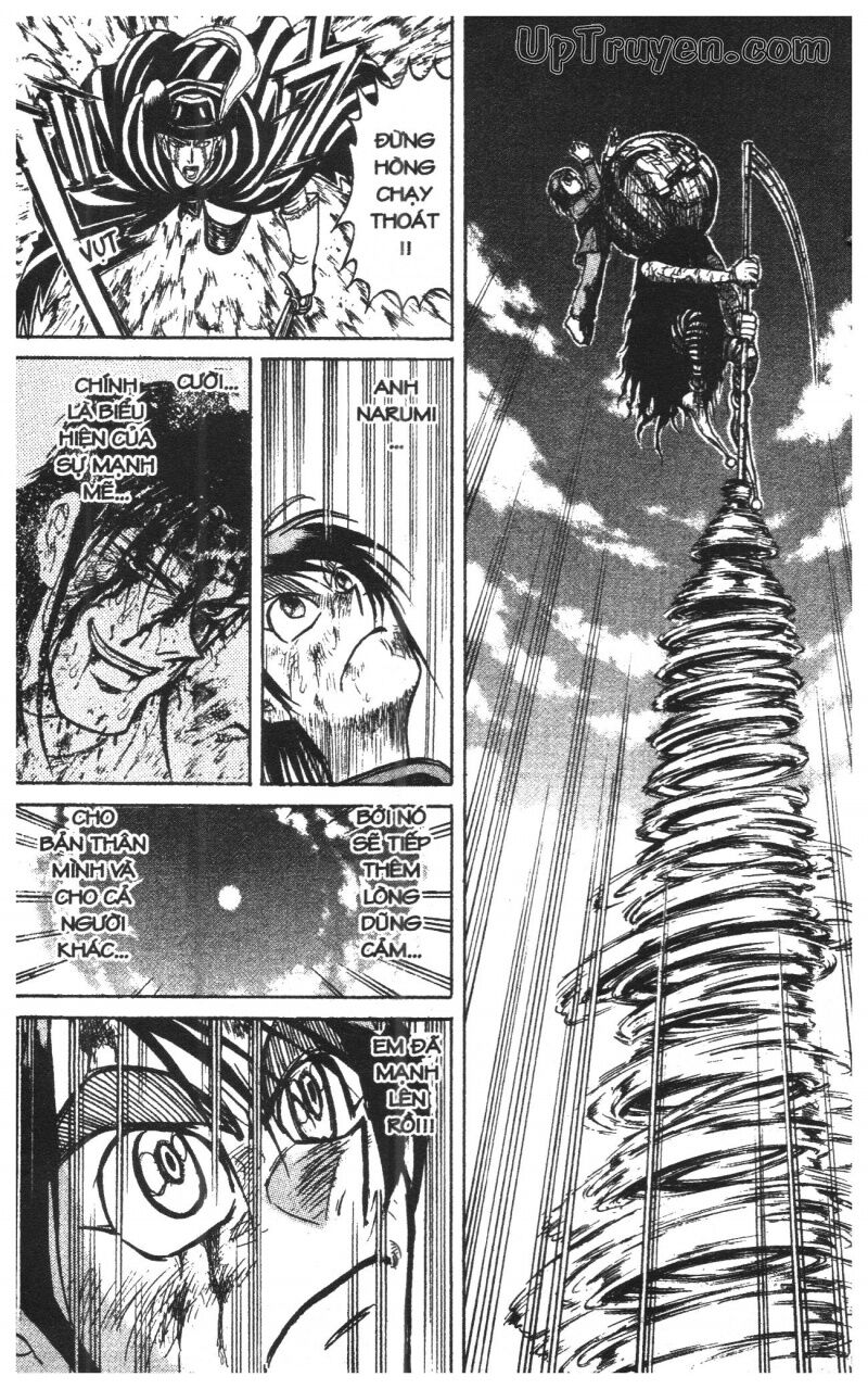 Karakuri Circus - Gánh Xiếc Quái Dị: Chapter 43