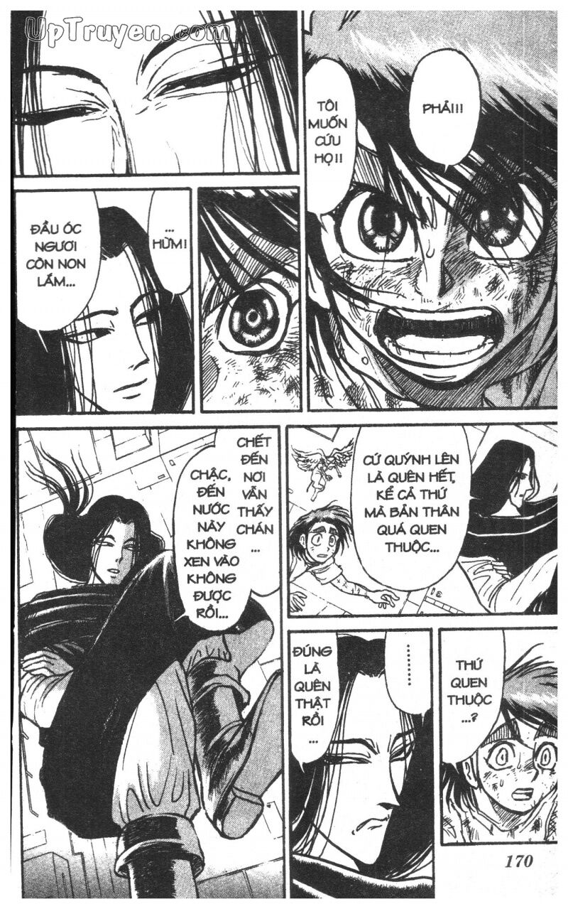 Karakuri Circus - Gánh Xiếc Quái Dị: Chapter 43