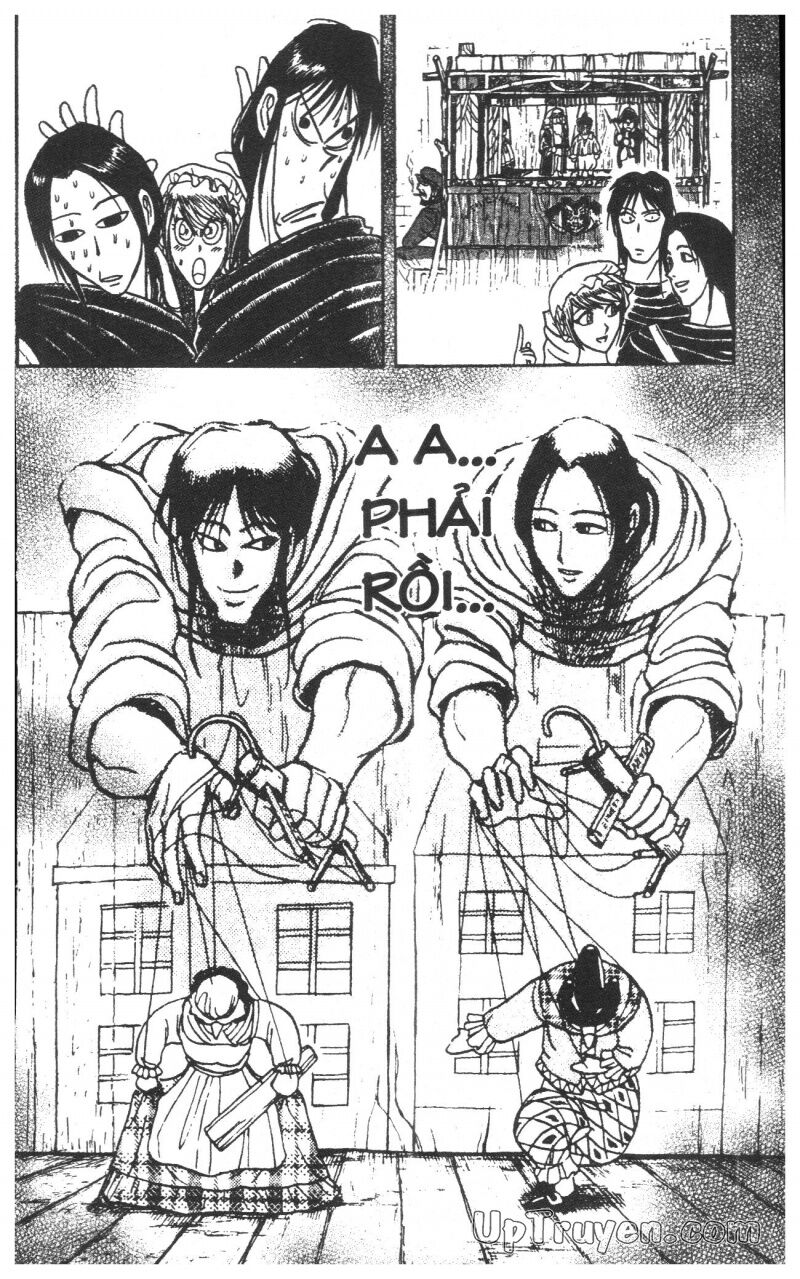 Karakuri Circus - Gánh Xiếc Quái Dị: Chapter 43
