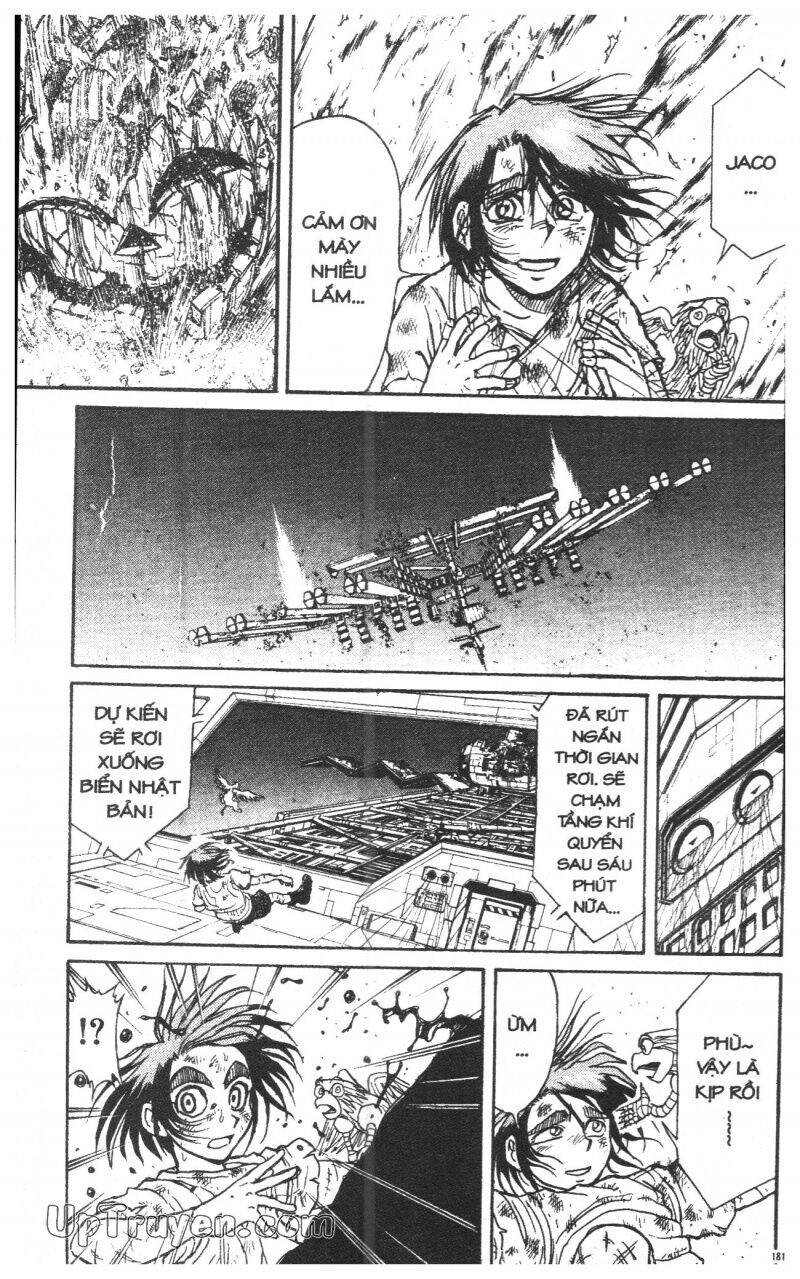Karakuri Circus - Gánh Xiếc Quái Dị: Chapter 43