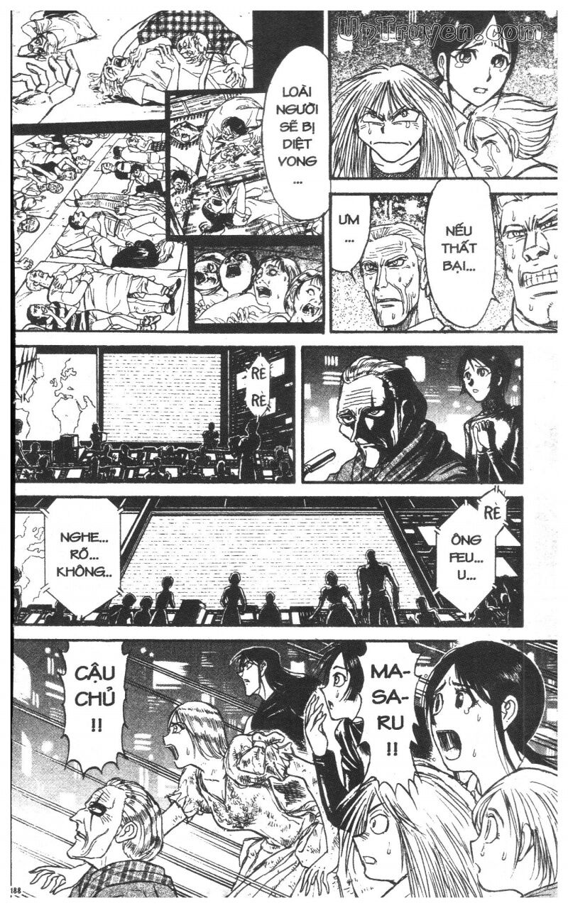 Karakuri Circus - Gánh Xiếc Quái Dị: Chapter 43