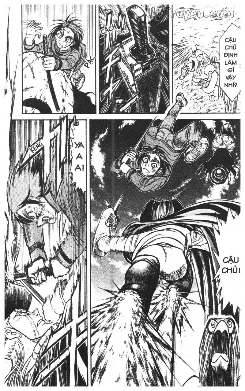 Karakuri Circus - Gánh Xiếc Quái Dị: Chapter 43