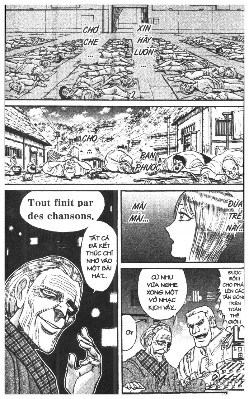 Karakuri Circus - Gánh Xiếc Quái Dị: Chapter 43