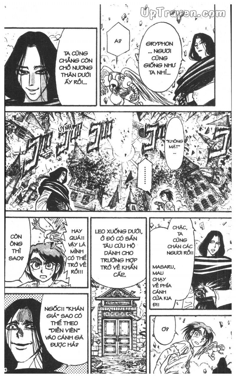 Karakuri Circus - Gánh Xiếc Quái Dị: Chapter 43