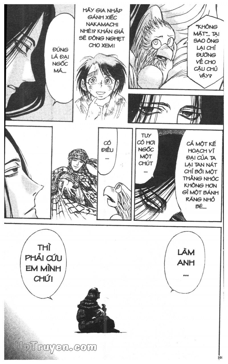 Karakuri Circus - Gánh Xiếc Quái Dị: Chapter 43