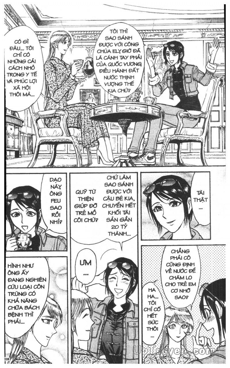 Karakuri Circus - Gánh Xiếc Quái Dị: Chapter 43