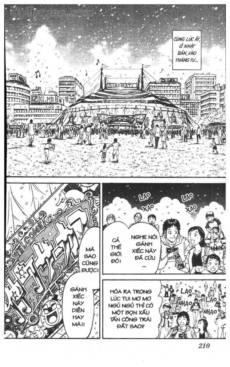 Karakuri Circus - Gánh Xiếc Quái Dị: Chapter 43