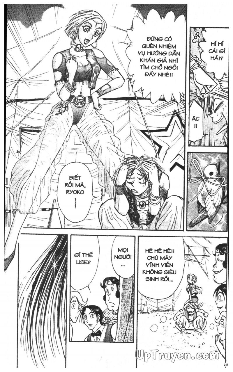 Karakuri Circus - Gánh Xiếc Quái Dị: Chapter 43