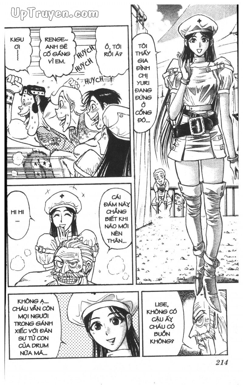 Karakuri Circus - Gánh Xiếc Quái Dị: Chapter 43