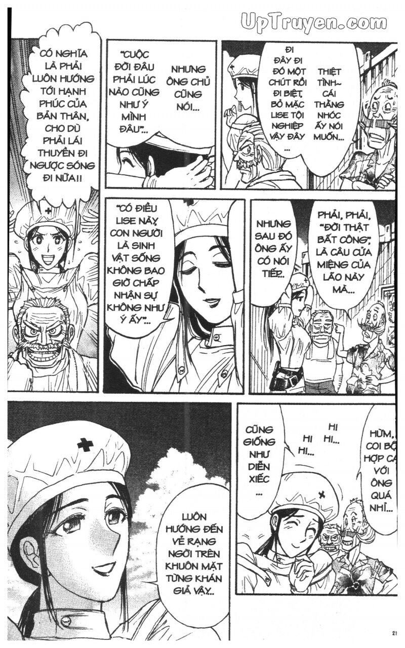 Karakuri Circus - Gánh Xiếc Quái Dị: Chapter 43