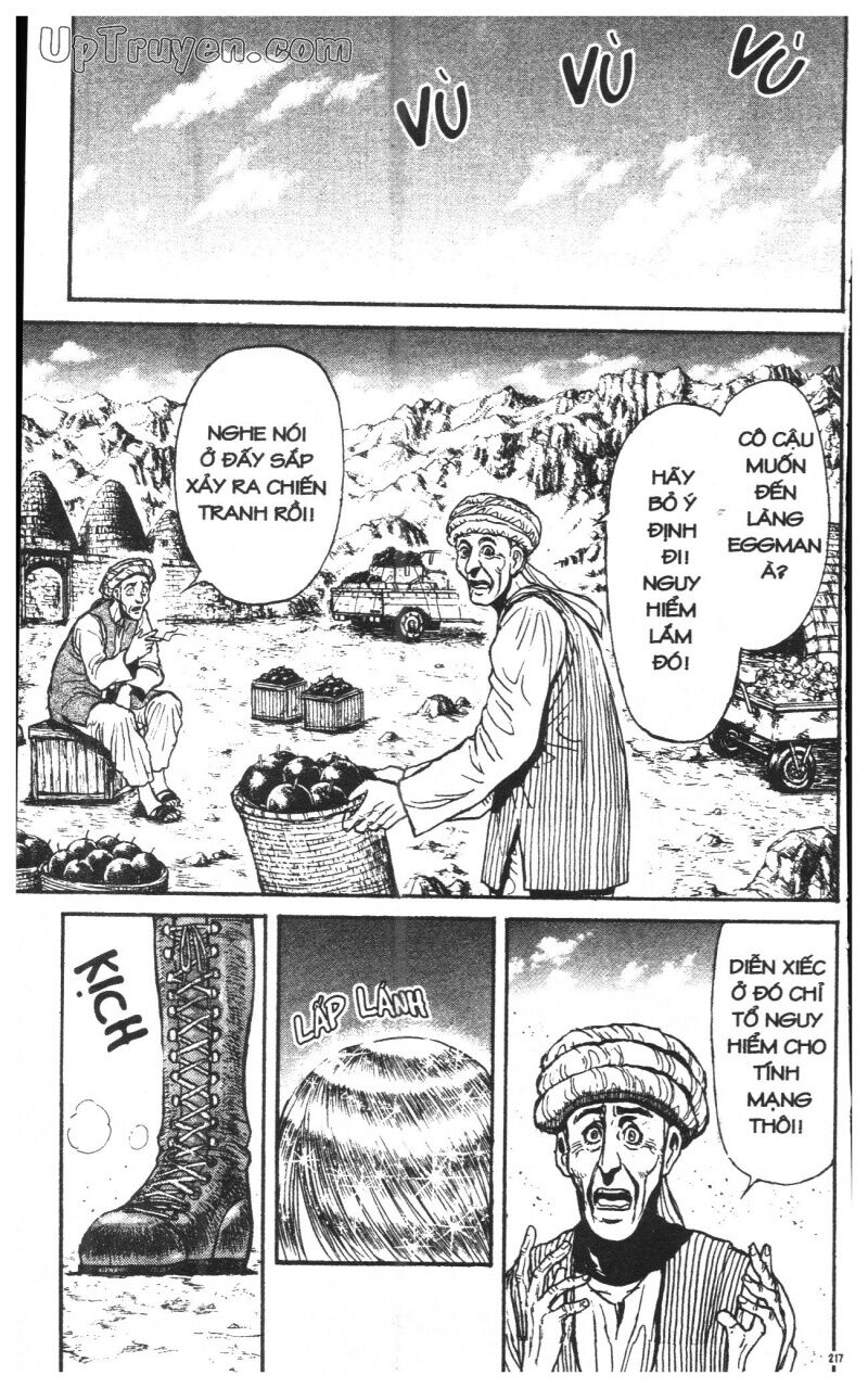 Karakuri Circus - Gánh Xiếc Quái Dị: Chapter 43