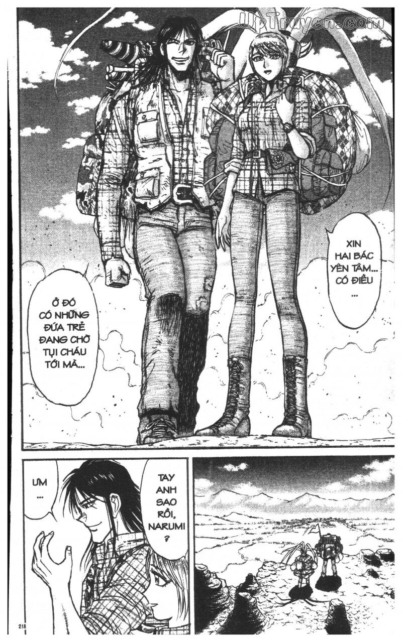 Karakuri Circus - Gánh Xiếc Quái Dị: Chapter 43