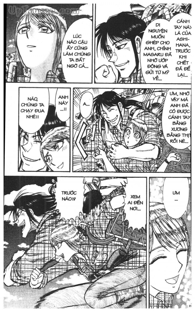 Karakuri Circus - Gánh Xiếc Quái Dị: Chapter 43
