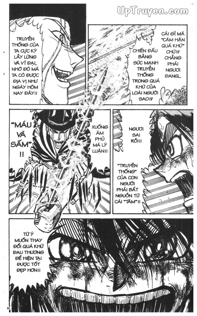 Karakuri Circus - Gánh Xiếc Quái Dị: Chapter 43