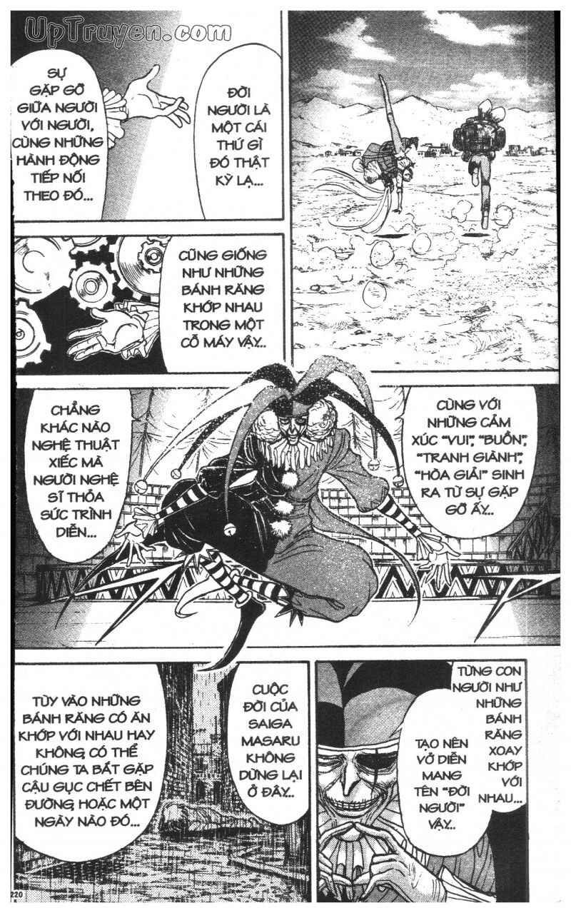 Karakuri Circus - Gánh Xiếc Quái Dị: Chapter 43