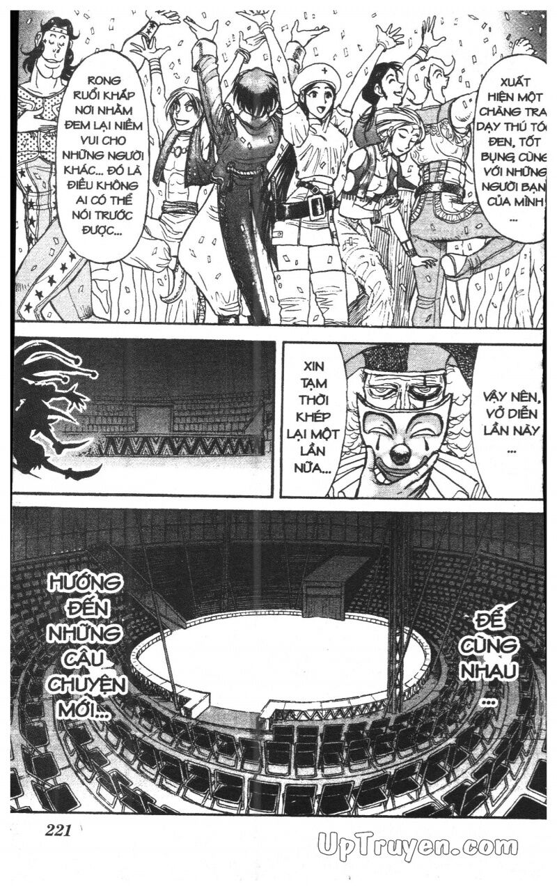 Karakuri Circus - Gánh Xiếc Quái Dị: Chapter 43