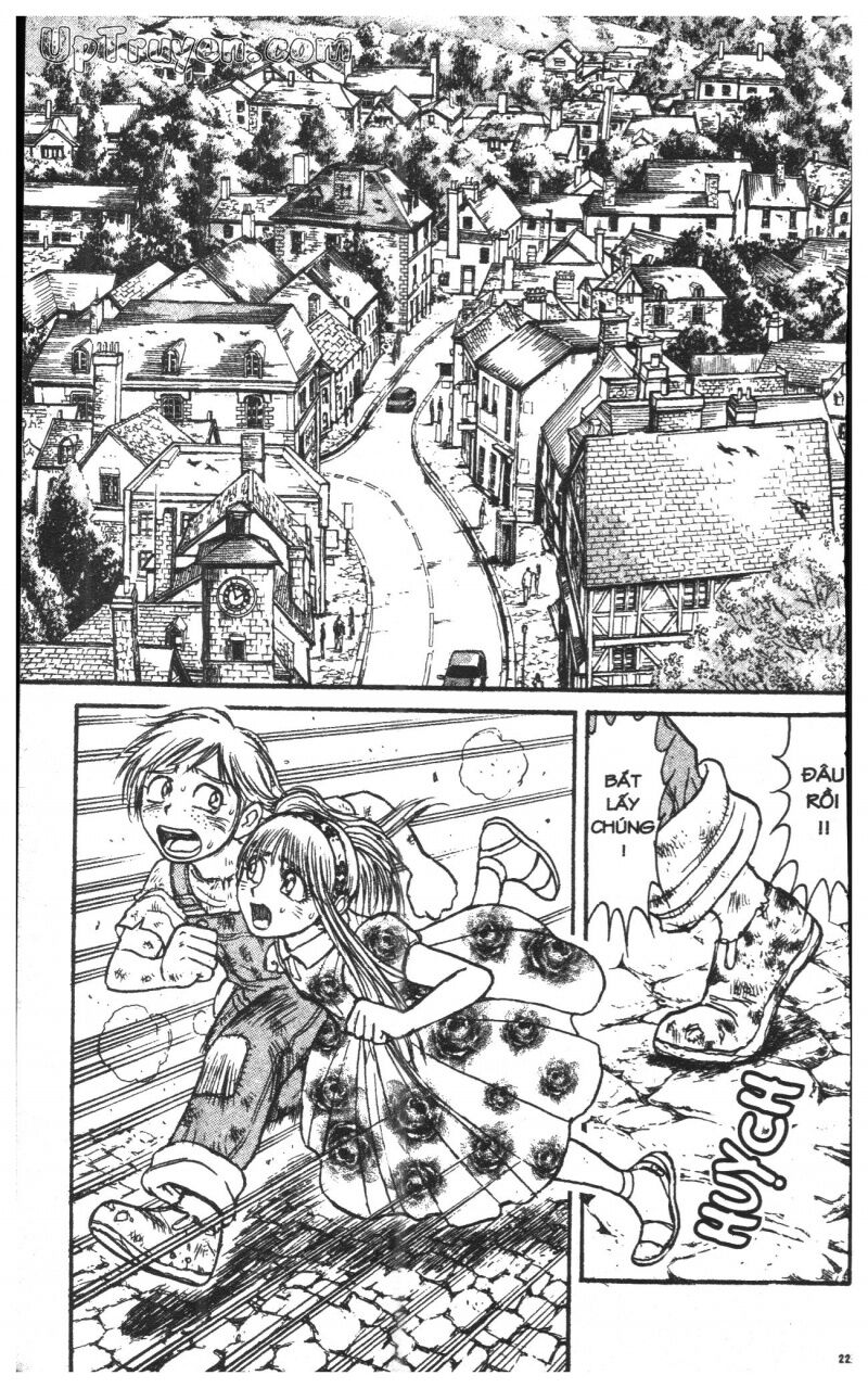 Karakuri Circus - Gánh Xiếc Quái Dị: Chapter 43